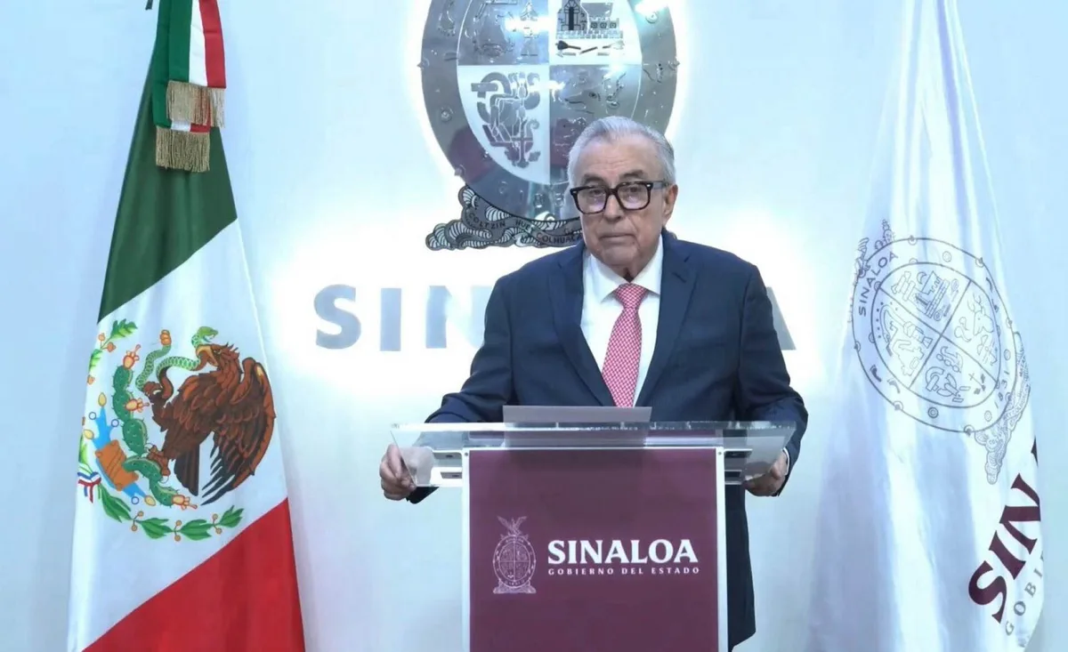 Rubén Rocha se separa del gobierno de Sinaloa: Congreso aprueba licencia y llama a periodo de sesiones