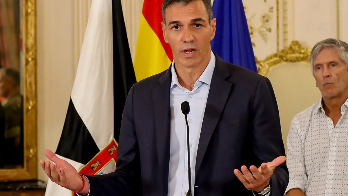 Sánchez: Marrocos "falhou" na fronteira de Ceuta