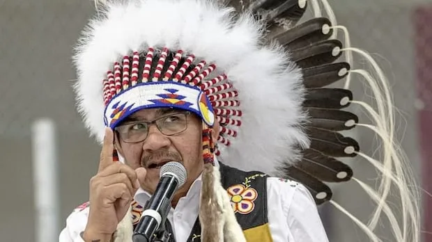 Mounties reviewing First Nations' call for treason probe into Alberta premier, UCP