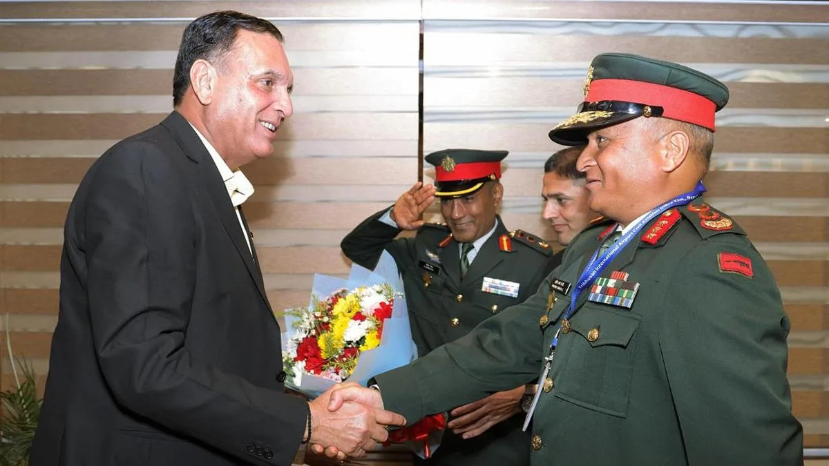 Army Chief Dhiraj Seth visits Nepal to strengthen military ties