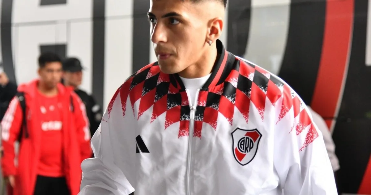 El mensaje de Thiago Almada después de su debut internacional en River