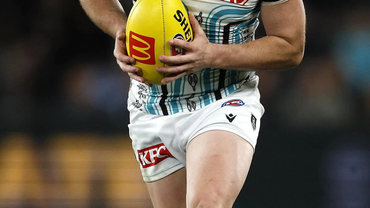 Port Adelaide star Zak Butters has announced he will be leaving the club