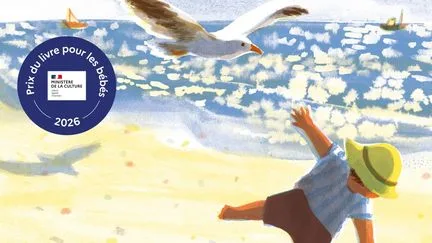 L'album "Sur le sable" décroche le prix du livre pour les bébés 2026