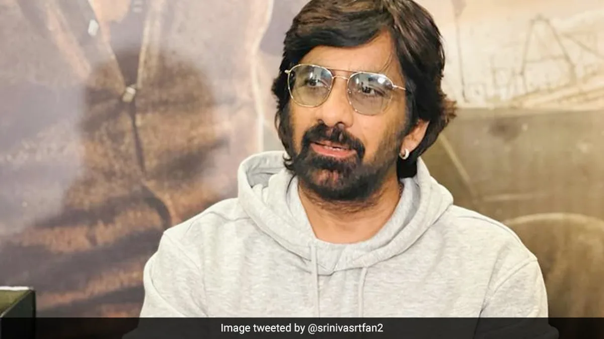 Ravi Teja's Remark About Irumudi Co-Star Nakshathra Sparks Online Debate