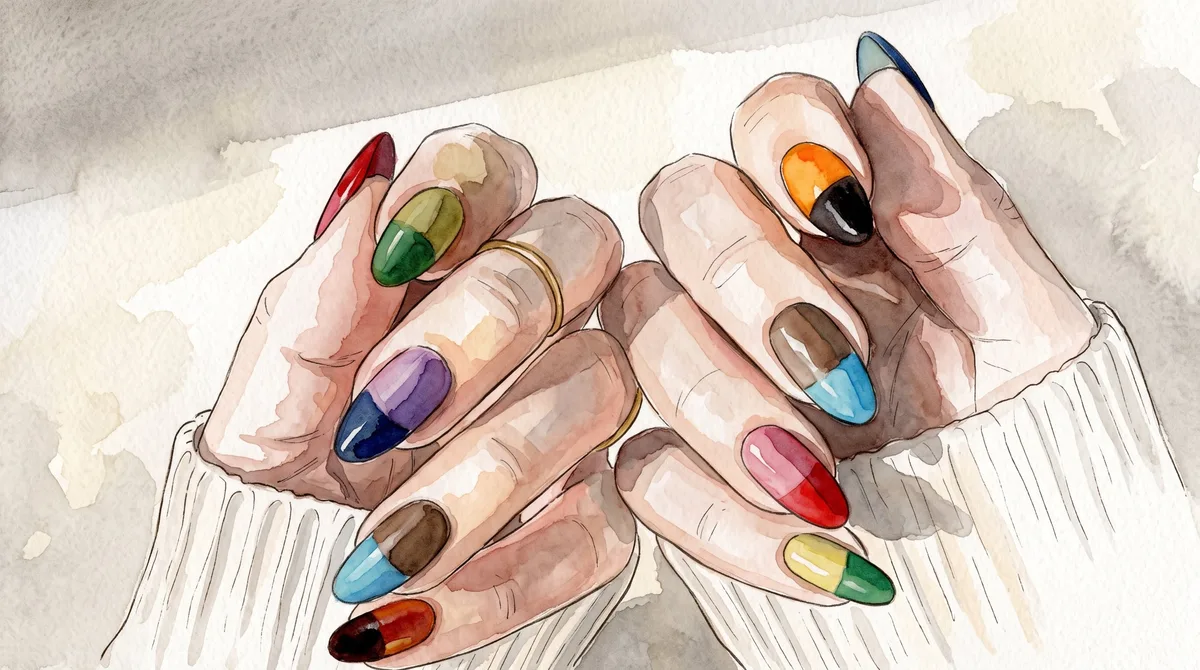 Qué expresa el color de las uñas, según una neuropsicóloga