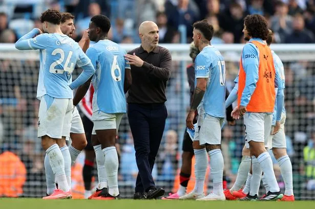 Man City players 'ask about relegation clauses' as £400k bonuses risk being missed