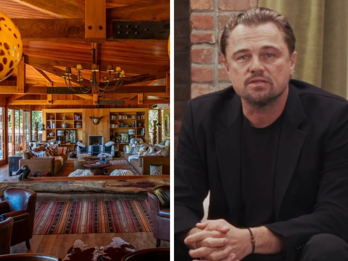Fazenda de luxo onde Leonardo DiCaprio está hospedado tem diárias de R$ 7 mil e é cercada por onças no Pantanal