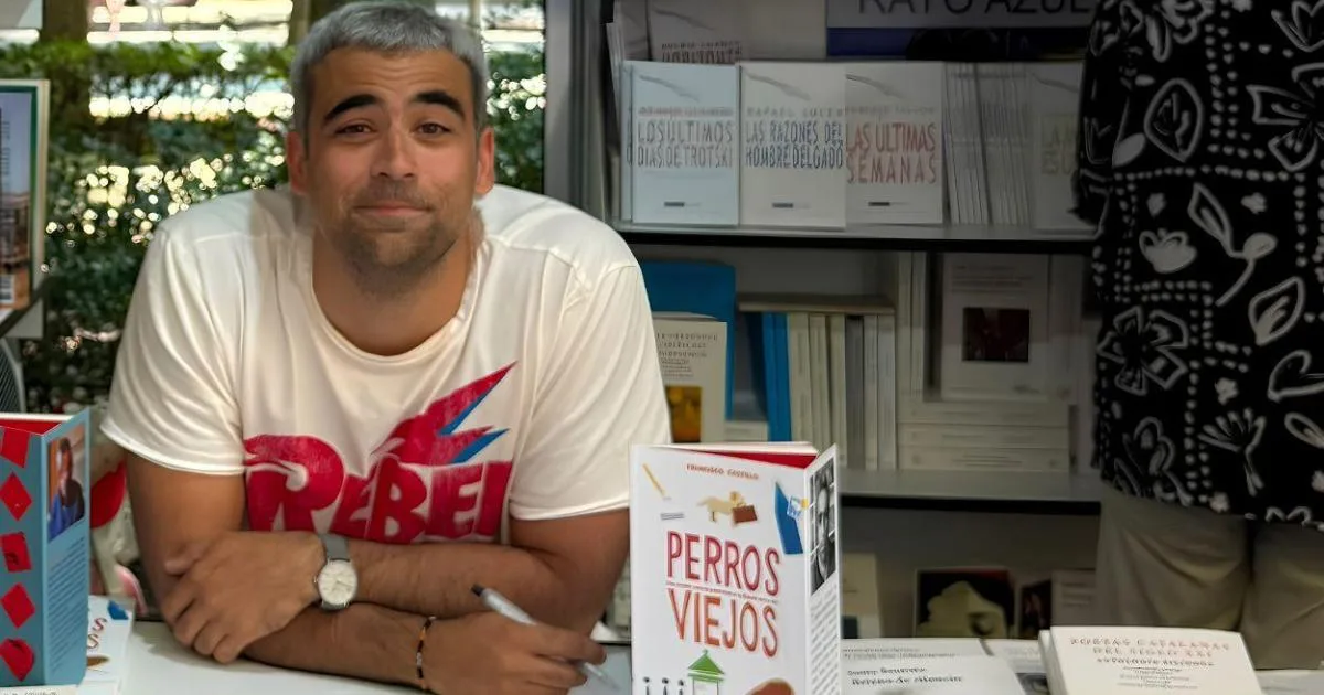 Francisco Castillo, autor de 'Perros viejos': "Vivimos en una especie de mediocridad controlada"