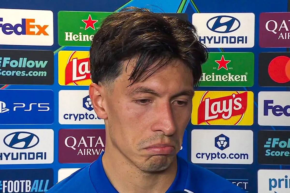 Lisandro Martínez apuntó a la dirigencia tras la derrota de Manchester United en Champions League