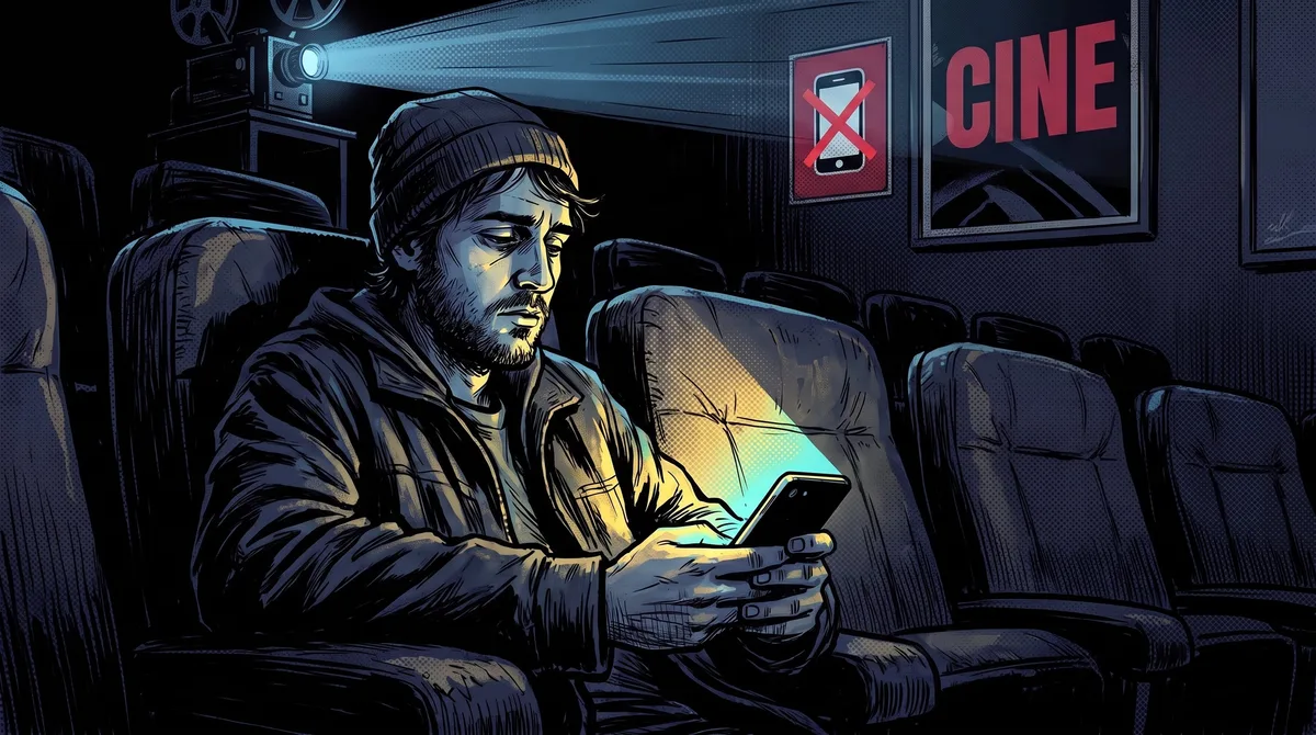 Los estudiantes de cine ya no terminan las películas: en Indiana solo el 20% llegó al final