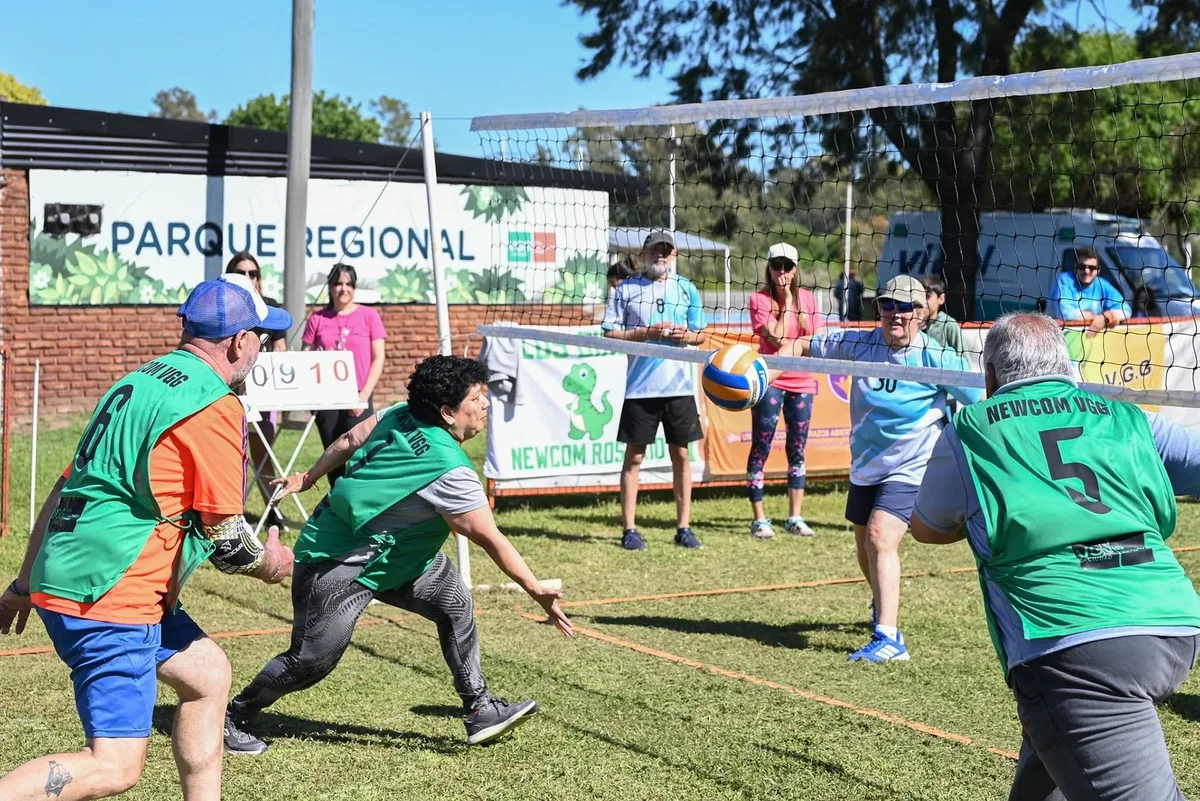 Octubre Dorado en municipio santafesino: actividades deportivas, culturales y recreativas para personas mayores como proyecto modelo