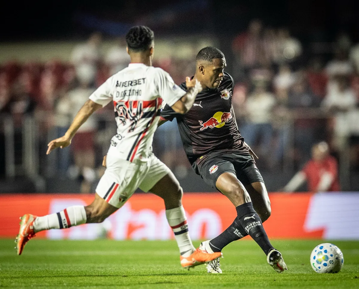 "Pior jogo do campeonato", diz Mancini após derrota do Bragantino para o São Paulo