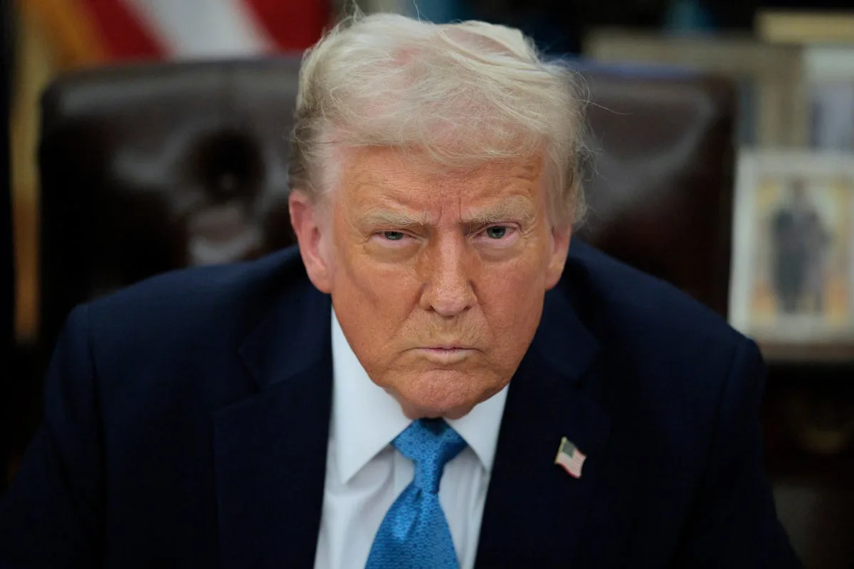 Trump again threatens to ‘bomb the s*** out of’ ally Oman over Strait of Hormuz