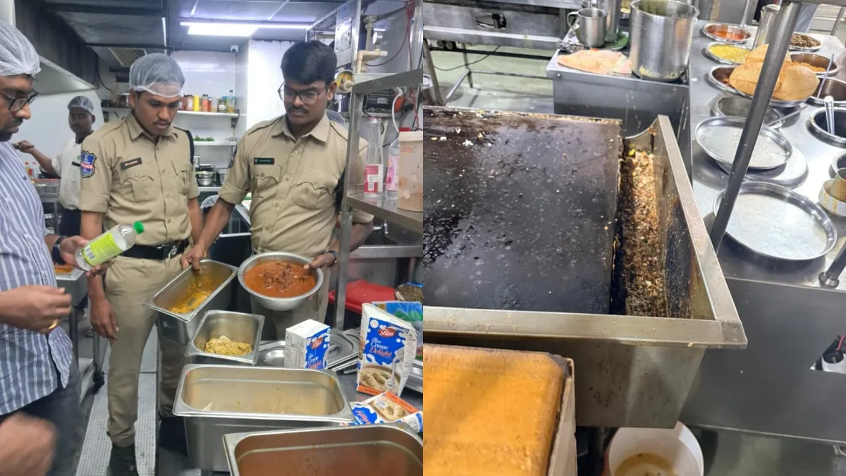 Expired Food, Pest Infestation Found At 7 Popular Hyderabad Restaurants