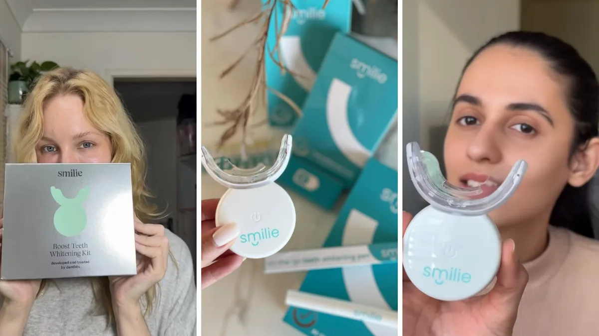 $99 teeth whitening kit created by an Australian dentist goes viral for ‘confidence-boosting’ results