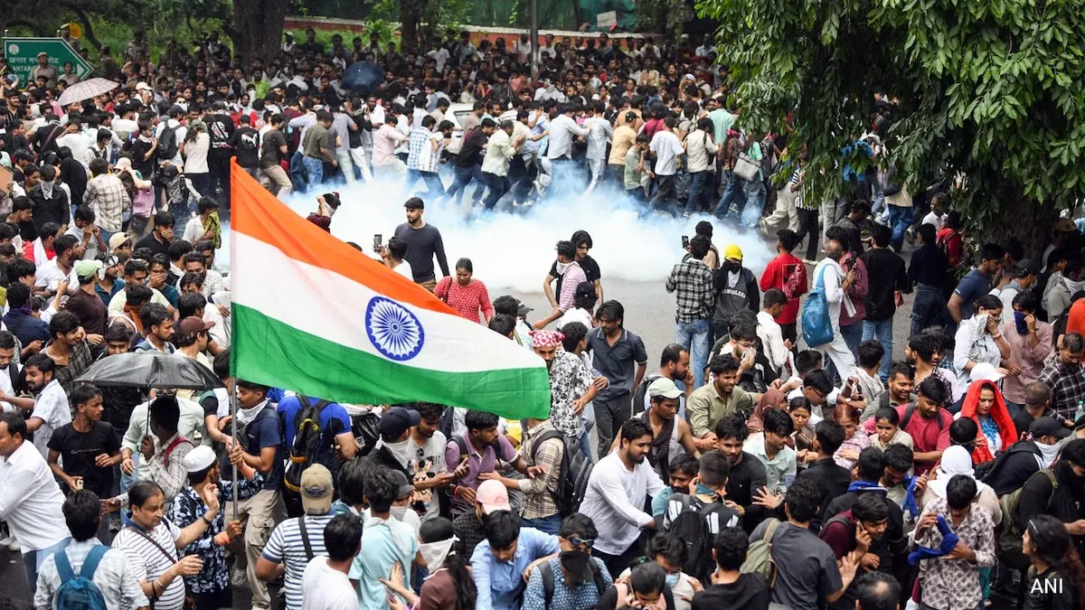 "One-Sided Picture": Delhi Police To Supreme Court On Jantar Mantar Crackdown
