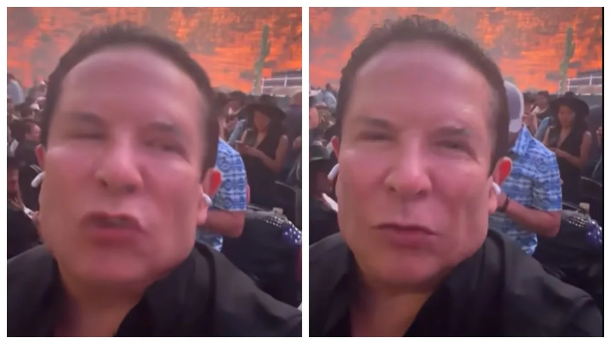 Gustavo Adolfo Infante queda entre fans enojados tras cancelación de Carín León en Las Vegas: “Va a ser un desastre”