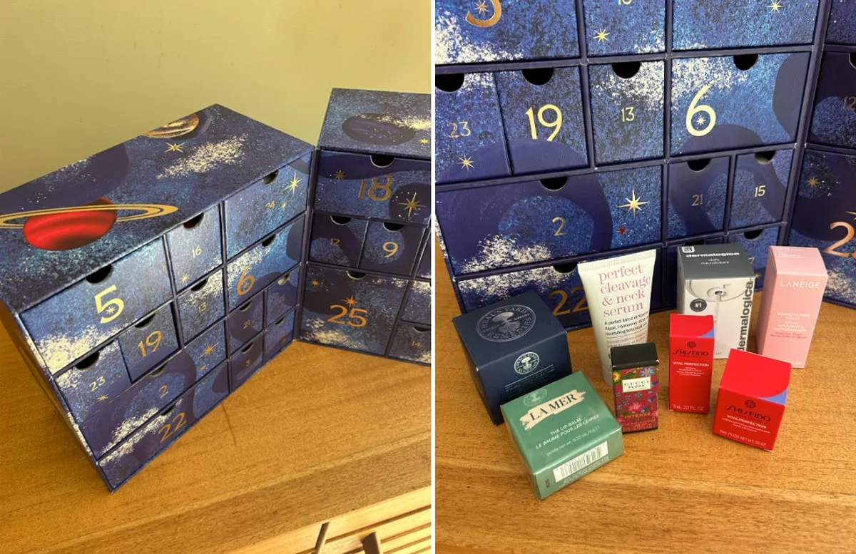 The John Lewis beauty advent calendar could be my favourite of 2026