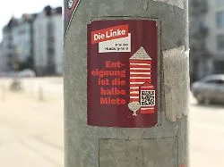 Bundesregierung plant Verbot: Linke steuert mit Enteignungsplan auf Konfrontationskurs