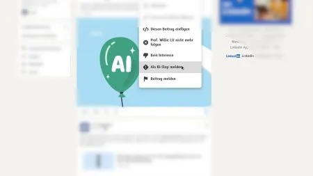 LinkedIn-Nutzer melden etliche Beiträge als KI-Slop