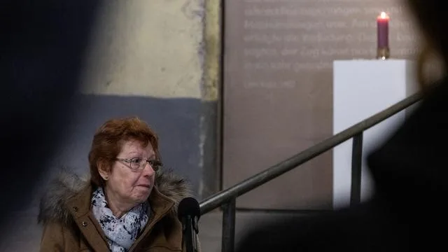 Nationalsozialismus: Ehrenplakette für Holocaust-Überlebende Edith Erbrich