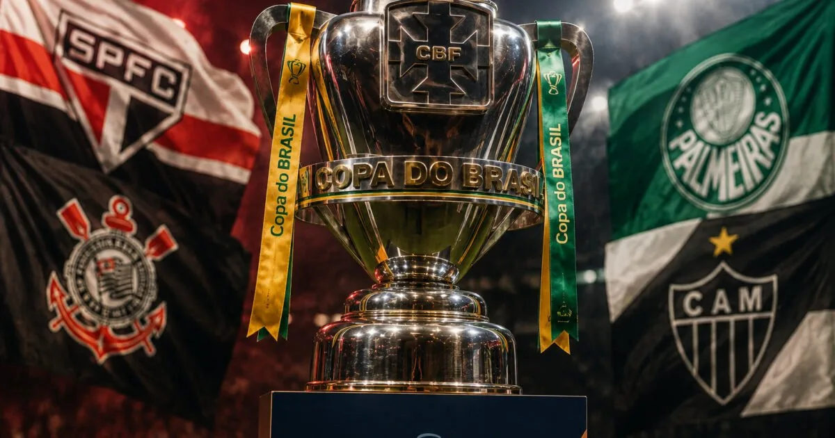“Clássicos estaduais agitam quartas de final da Copa do Brasil”