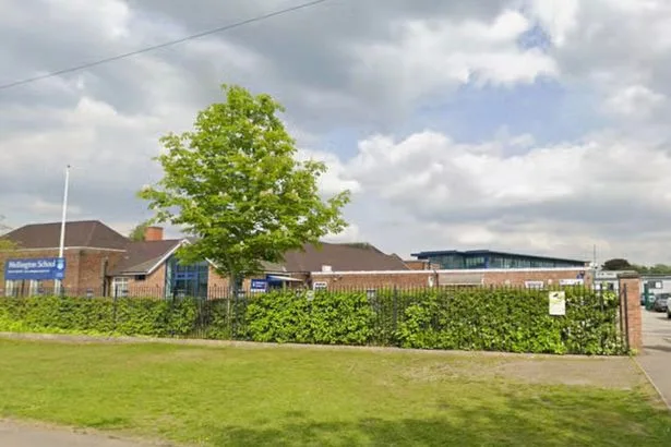Greater Manchester school sends warning to parents as man seen recording pupil