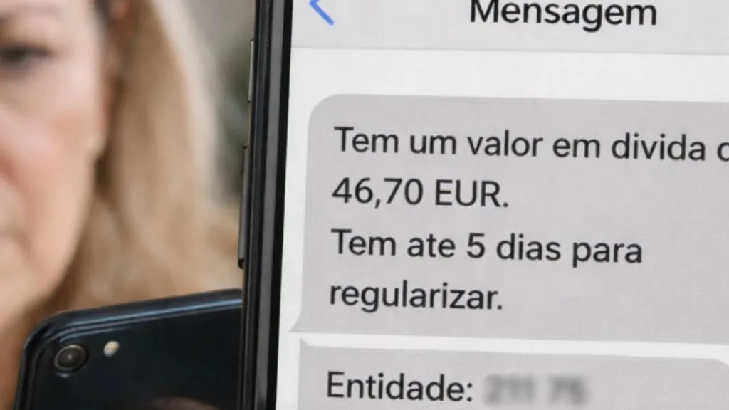 PSP lança alerta para mensagens fraudulentas sobre supostas dívidas