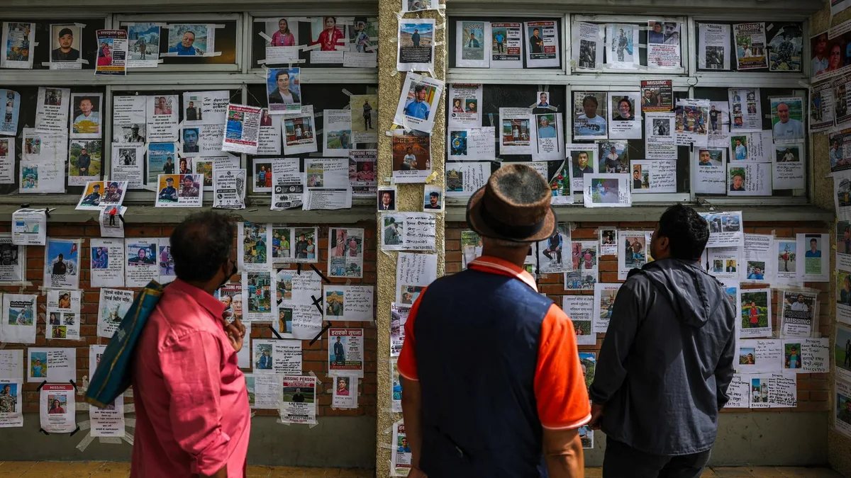 Verzweifelte Suche nach Vermissten in Nepal dauert an