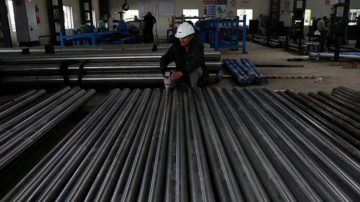 India targets 604 million tons of steel capacity by 2047, eyes lower emissions