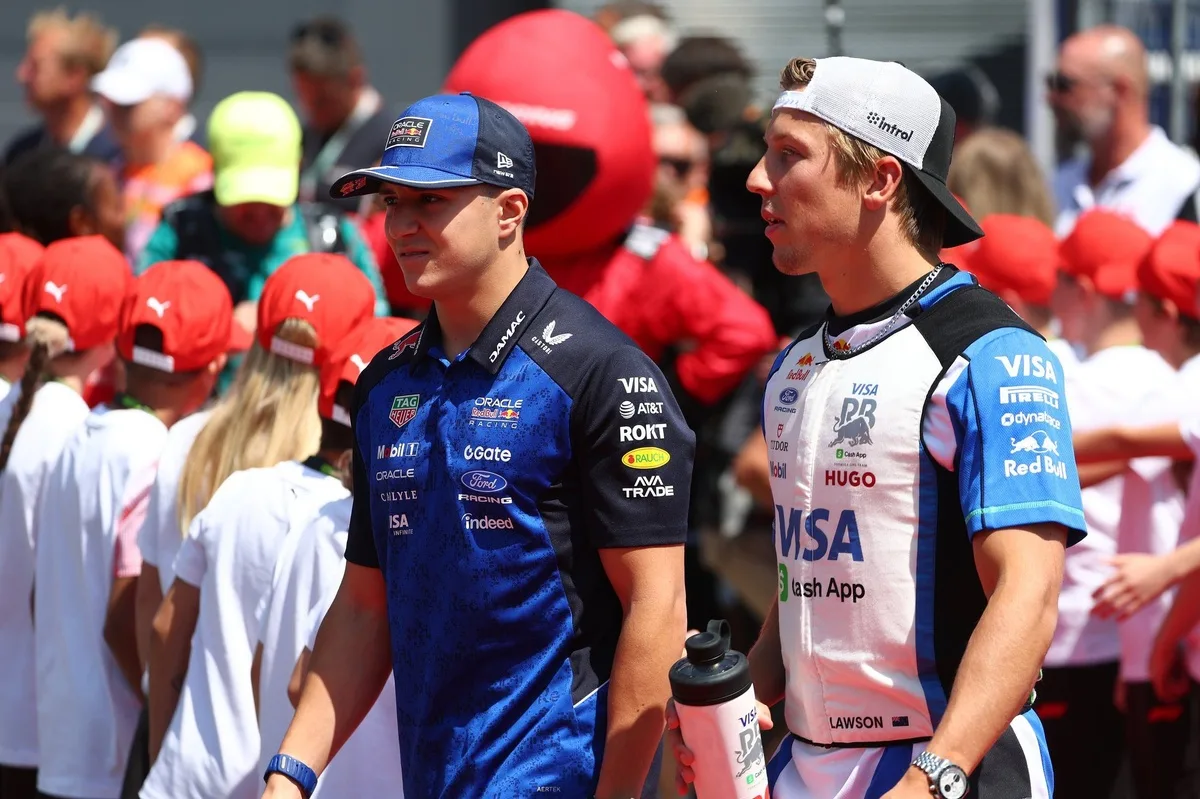 F1: Hadjar é liberado e volta à Red Bull no GP do Azerbaijão