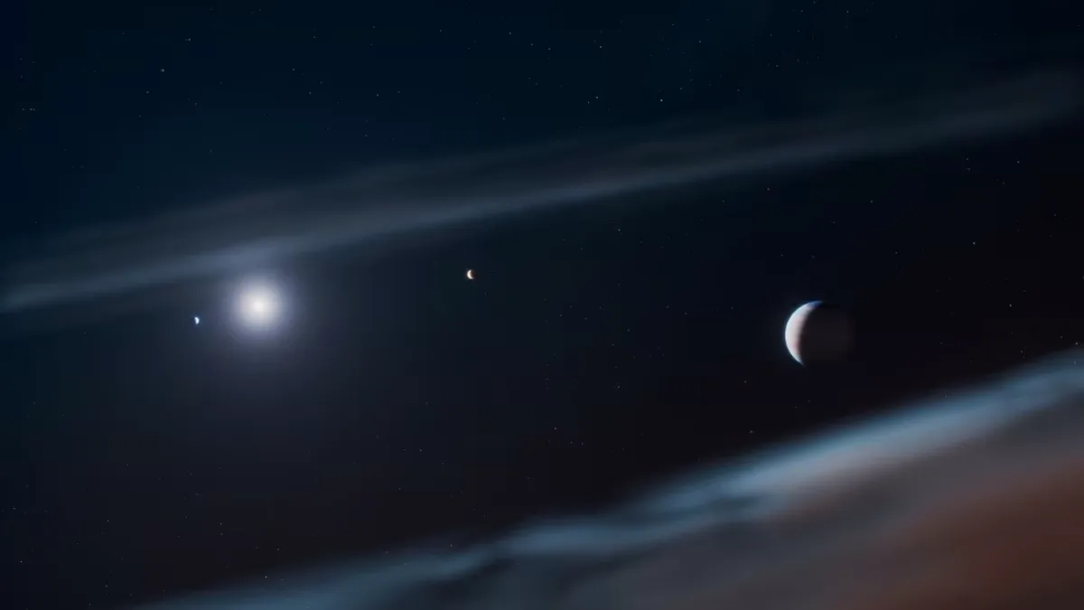 Telescópio Fast da China identifica pulsar como parte de um sistema estelar triplo primordial em evolução orbitado por uma anã branca
