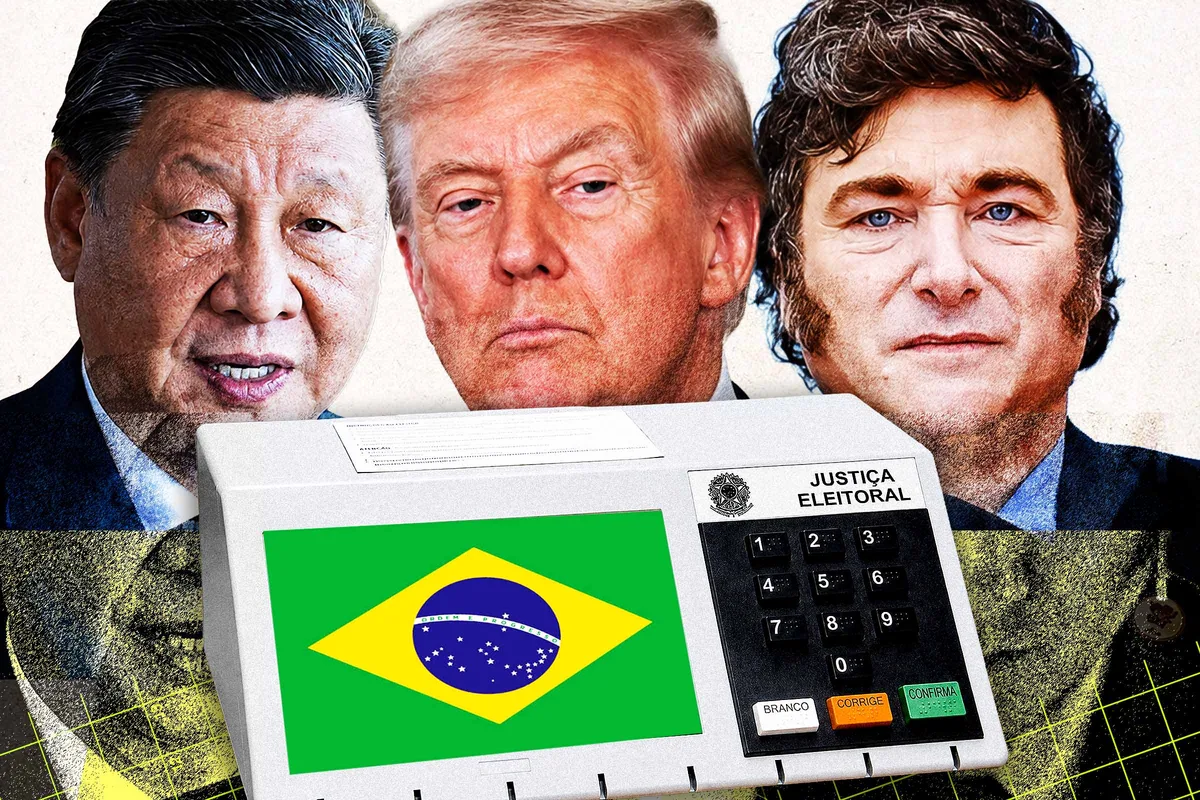 Como Trump e outros líderes podem impactar as eleições no Brasil
