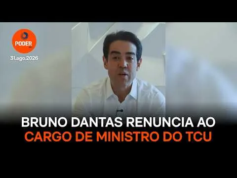 Dantas renuncia ao TCU e diz que “rotatividade nos altos cargos é virtude”
