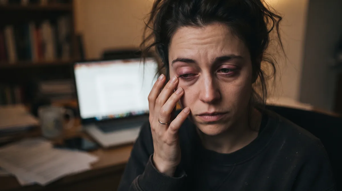 O que significa quando a sua pálpebra começa a tremer sozinha no meio do dia?
