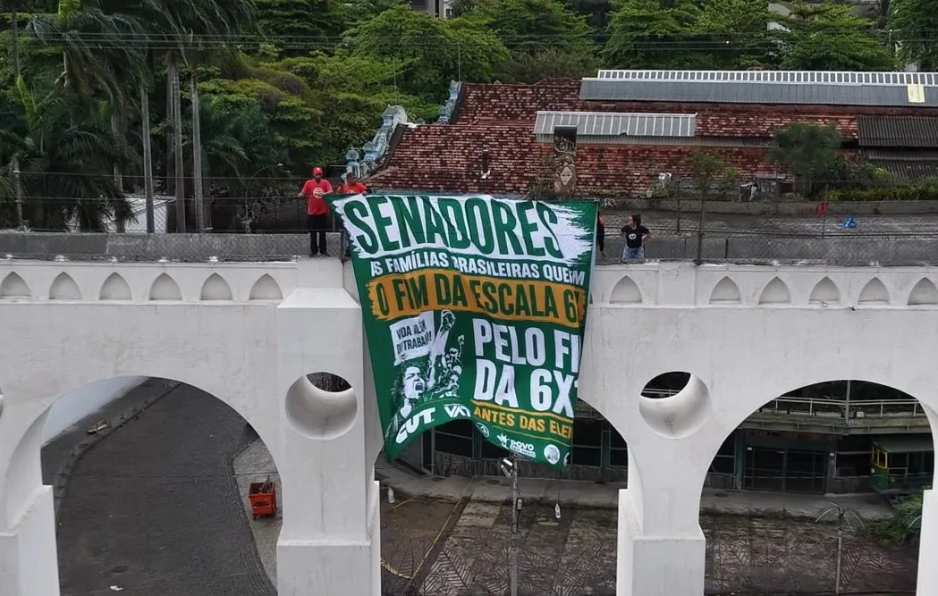 Movimentos sociais pressionam Senado pelo fim da escala 6×1 às vésperas da votação da PEC