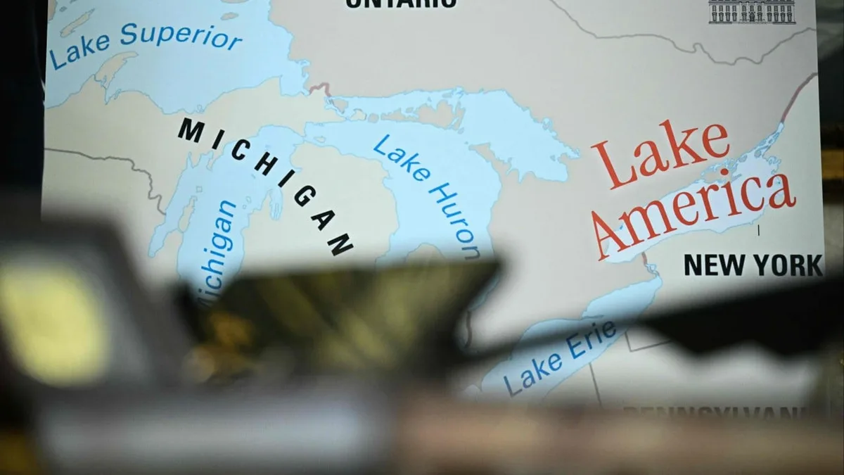 Trump orders Lake Ontario renamed ‘Lake America’ in the US, amid trade war with Canada