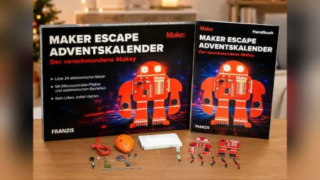 heise-Angebot: Jetzt im Shop: Adventskalender für Maker