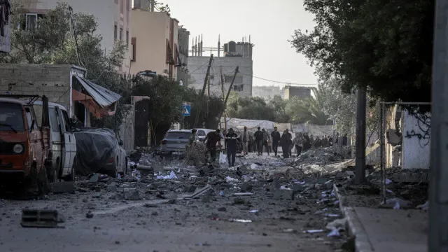 Israel afirma ter eliminado três "agentes militares" em Gaza
