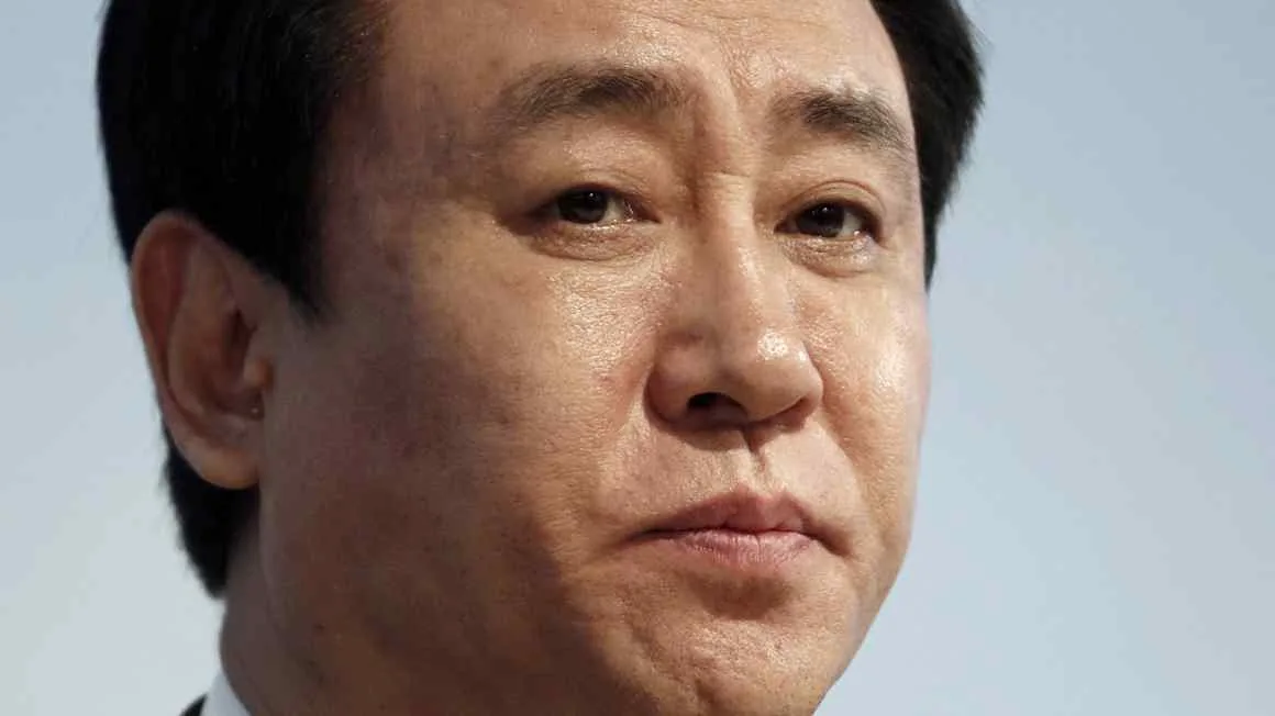 Founder of collapsed Chinese property giant given life sentence