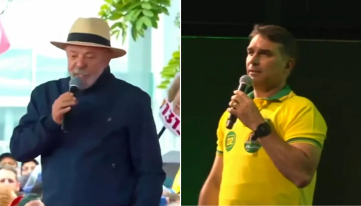 Campanha de Lula pede para TSE suspender plataforma de vídeos de Flávio Bolsonaro