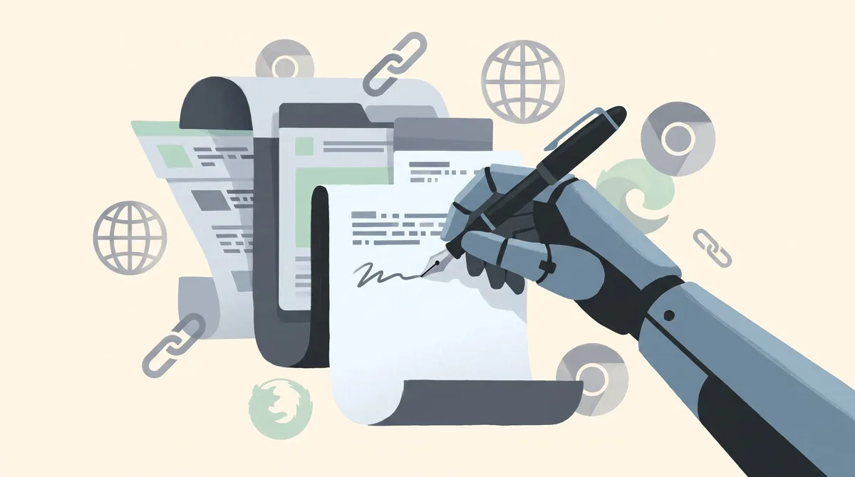 Internet ya no se escribe solo: la inteligencia artificial está detrás de 1 de cada 3 textos nuevos