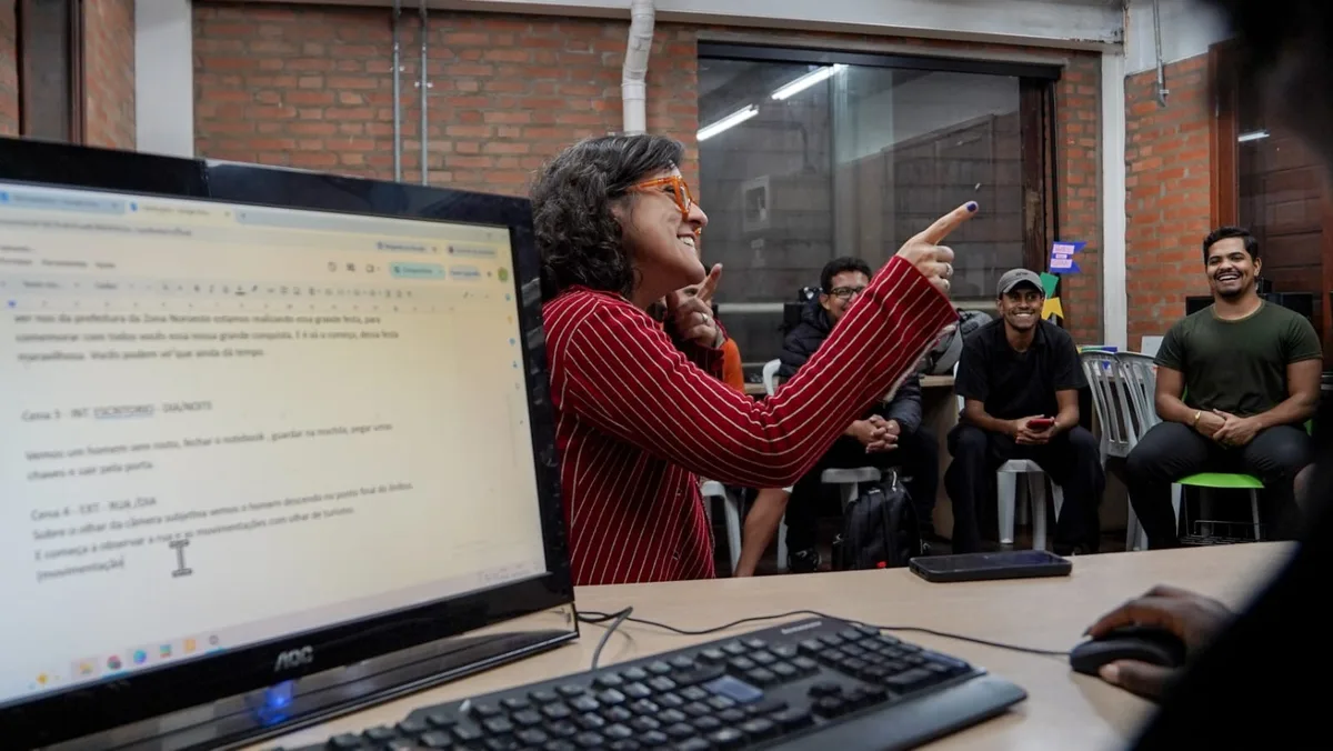 Santos ganha escola gratuita de cinema; inscrições começam em 2027