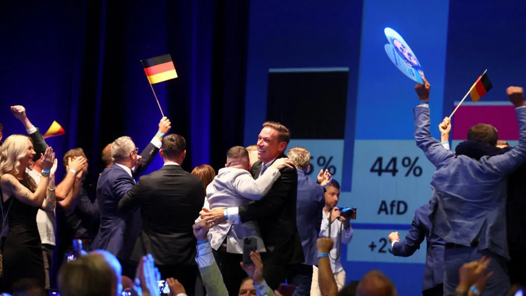 L'AfD en tête en Saxe-Anhalt : tour d'horizon des réactions en France