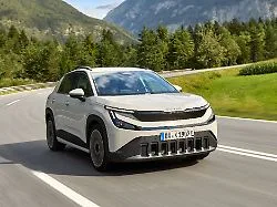 So geht Kleinwagen : Der E-Einsteiger Škoda Epiq ist handlich, preiswert, praktisch und adrett
