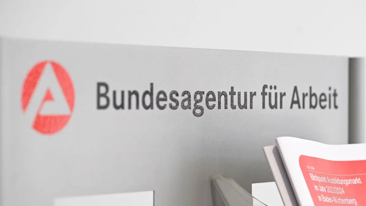 Arbeitsmarkt: Arbeitsmarkt in Baden-Württemberg weiter unter Druck