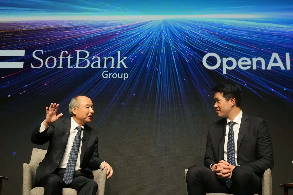 SoftBank mulls up to $20 billion bond sale for OpenAI financing