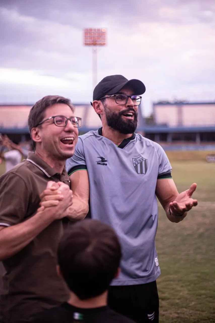 Luan Carlos leva o Rio Verde de volta à elite do Goiano após oito anos