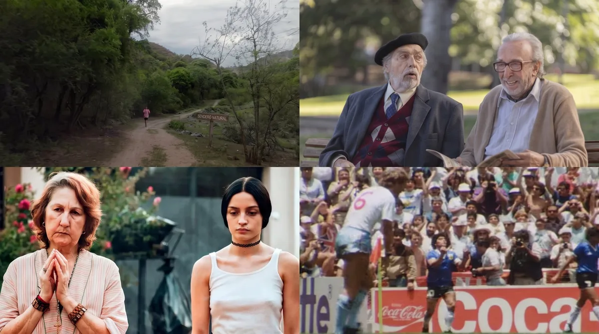 Cuatro películas argentinas preseleccionadas para los Premios Goya: Campanella, Martel, Casabé y el documental sobre la “Mano de Dios”
