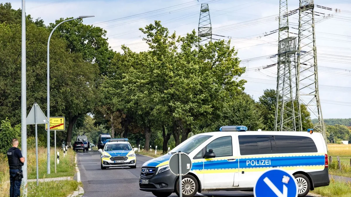 Vorfall in Kraftwerksnähe: Spurensuche nach Sabotage an Stromnetz geht weiter